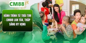 Hành Trình Từ Trái Tim CM88 – Lan Tỏa, Thắp Sáng Hy Vọng