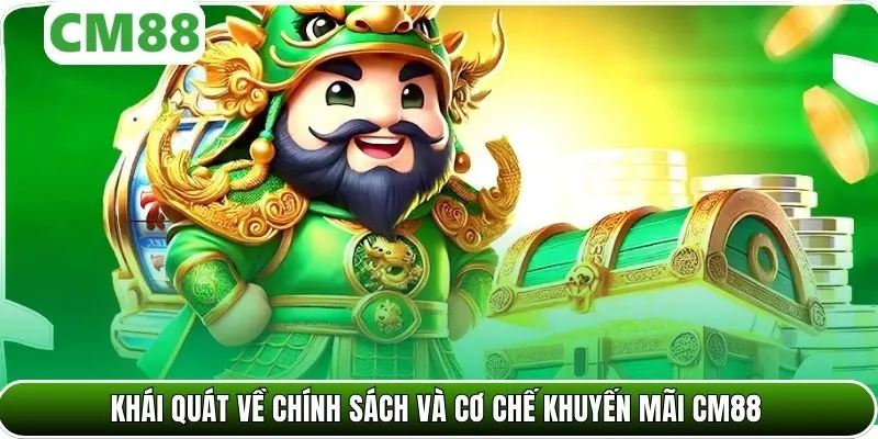 Khái quát về chính sách và cơ chế khuyến mãi CM88